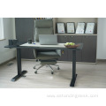 Office Furniture Dual Motor Adjustable Stand Electronic Desk